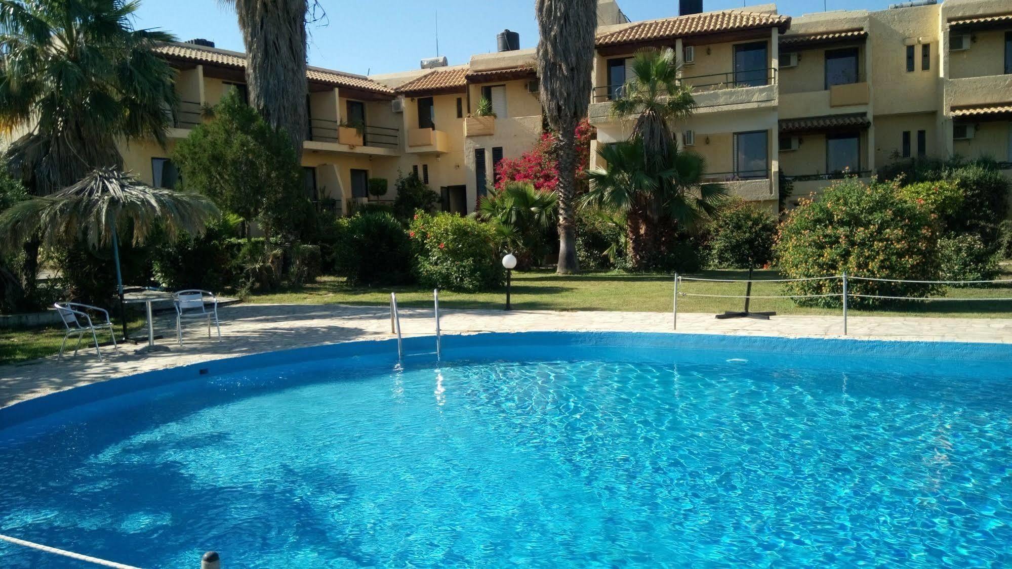 Minoas Hotel Amoudara  Exterior photo